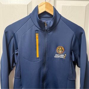 Antigua Denver Nuggets 2023 NBA Champions Full Zip Jacket Women’s Small